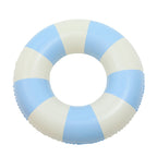 Thickened Outdoor Water Sports Children Swimming Ring, 60cm, 70cm, 80cm, 90cm, 90cm with Handle – Durable Build, Easy to Use 60cm Blue Grid