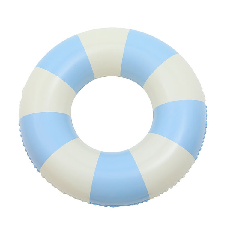 Thickened Outdoor Water Sports Children Swimming Ring, 60cm, 70cm, 80cm, 90cm, 90cm with Handle – Durable Build, Easy to Use 80cm Blue Grid