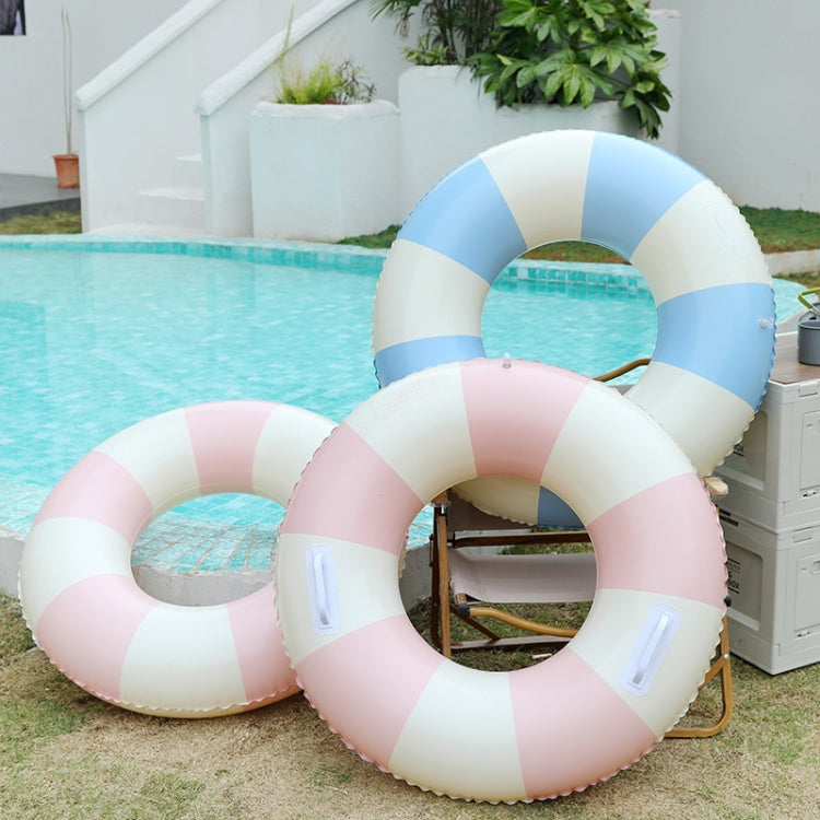Thickened Outdoor Water Sports Children Swimming Ring, 60cm, 70cm, 80cm, 90cm, 90cm with Handle – Durable Build, Easy to Use