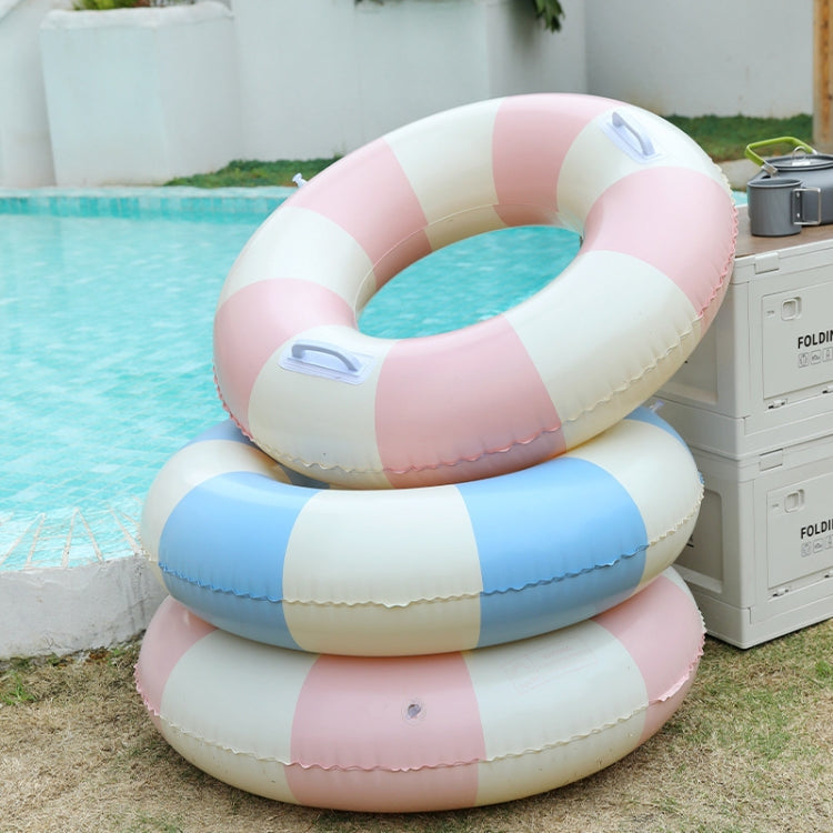Thickened Outdoor Water Sports Children Swimming Ring, 60cm, 70cm, 80cm, 90cm, 90cm with Handle – Durable Build, Easy to Use
