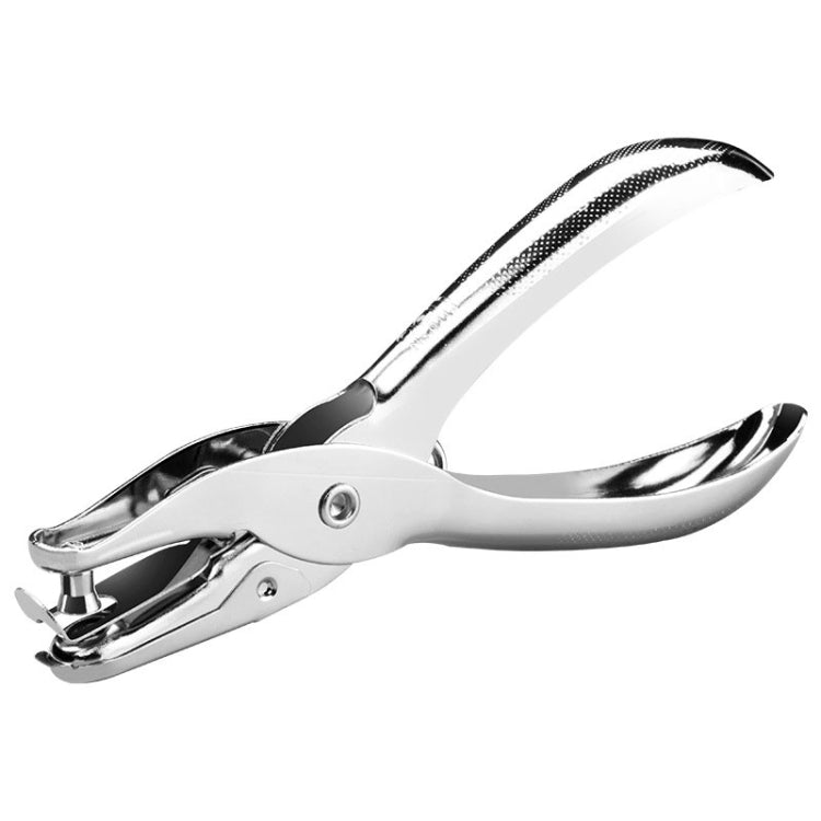 Deli 0114 Single Hole Punching Pliers Manual Mini Round Hole Paper Puncher Default Title