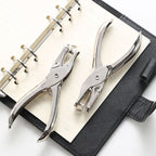 Deli 0114 Single Hole Punching Pliers Manual Mini Round Hole Paper Puncher