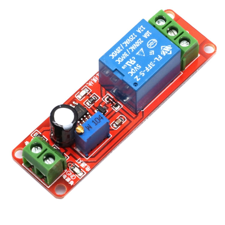 NE555 Time Relay Shield Timing Relay Timer Control Switch Car Relays, 5V, 12V 5V