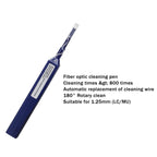 10 In 1 Optical Fiber Cleaning Tool Kit 1.25/2.5mm Fiber Cleaning Pen, Optical Fiber Cleaning Tool Kit – Waterproof
