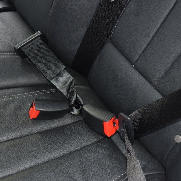 One Support and Two Extension Belt Car Rear Two-seat Seat Safety Belt Connector – Durable Build, Easy to Use