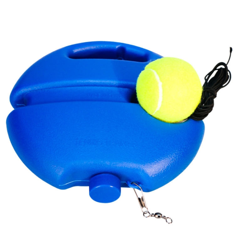 Tennis Training Device Base Set With Ball Tennis Self-Learning Rebounder Default Title
