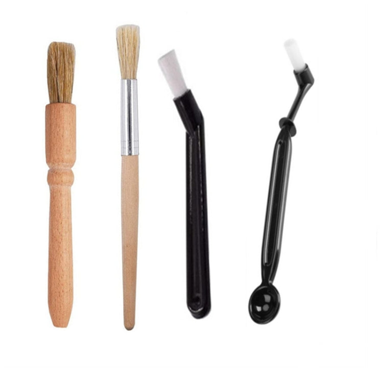 Coffee Machine Cleaning Set Coffee Grinder Brush, 5-in-1 A Type, 4-in-1 B Type, 3-in-1 C Type, 4-in-1 D Type, 4-in-1 E Type, 4-in-1 F Type, 14-in-1 G Type, 4-in-1 H Type – Wear-resistant 4-in-1 E Type