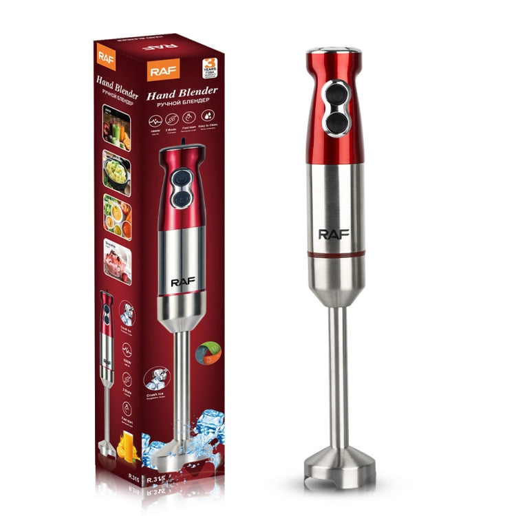 RAF 600W 2-blade Juicer Cooking Stick Stirring Rod Blender Mixer,EU Plug, R.315 R.315