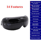 Bluetooth Rechargeable Eye Massager With Heat, Air Pressure And Vibration Massage