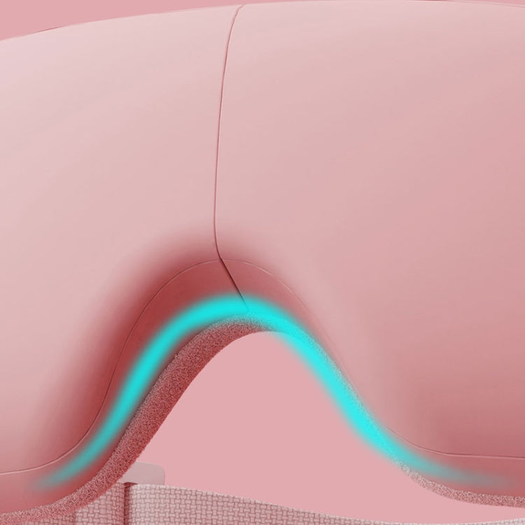 Bluetooth Rechargeable Eye Massager With Heat, Air Pressure And Vibration Massage