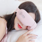 Bluetooth Rechargeable Eye Massager With Heat, Air Pressure And Vibration Massage