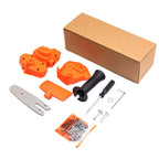 HILDA Portable Pruning Electrical Chain Saws, 4 inch Orange, 4 inch Black, 6 inch Orange, 6 inch Black