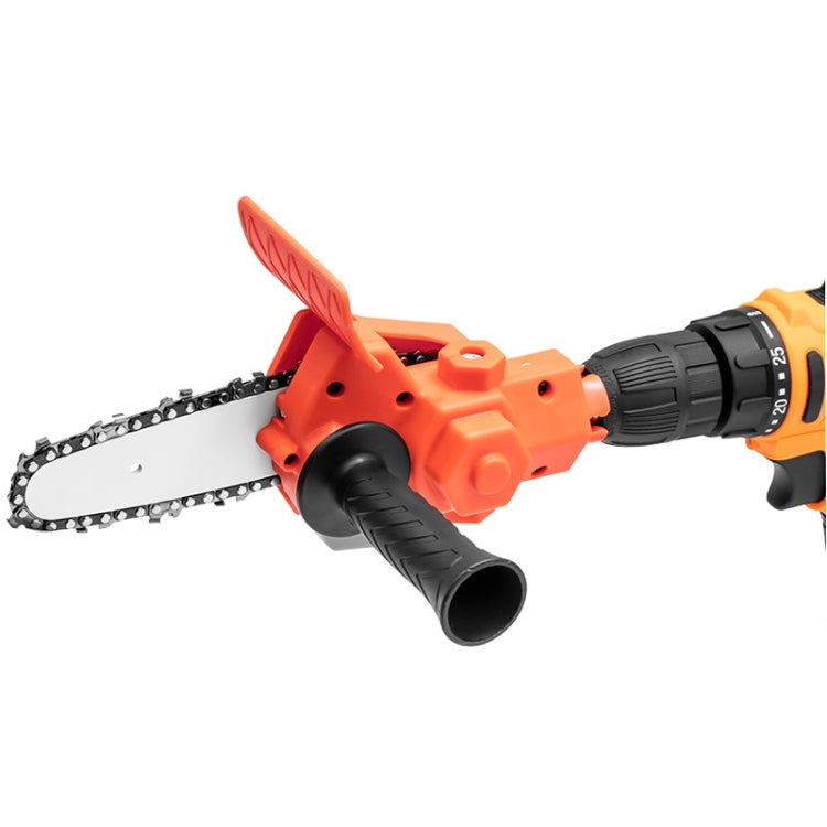 HILDA Portable Pruning Electrical Chain Saws, 4 inch Orange, 4 inch Black, 6 inch Orange, 6 inch Black 4 inch Orange