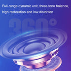 RGB Colorful Lighting Effect Desktop Long USB Wireless Bluetooth Speaker, Q6 – Magnetic, Bluetooth, TPU