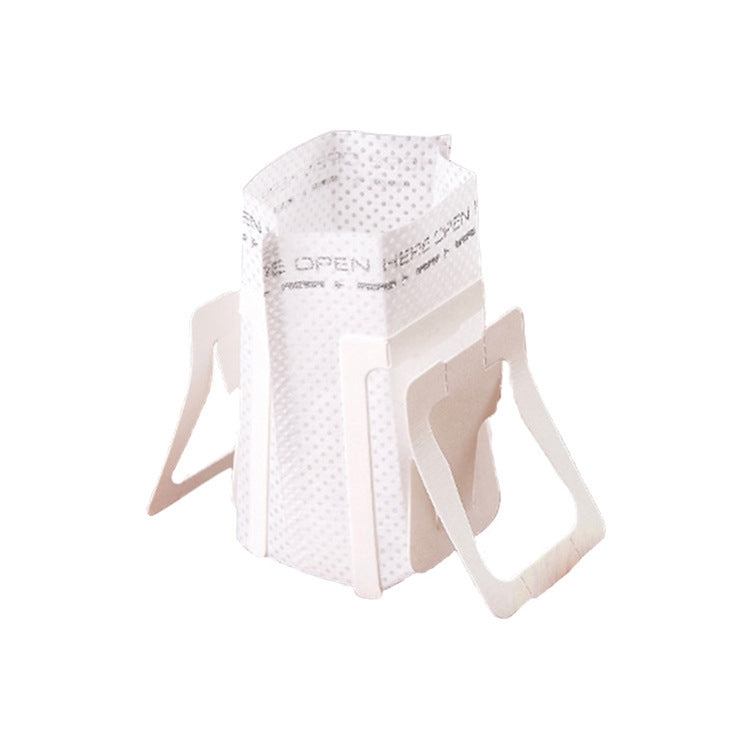 Ear-Mounted Coffee Filter Portable Drip Coffee Filter Paper Coffee Powder Filter Bag, 50pcs /Pack 50pcs Pack