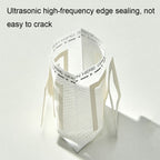 Ear-Mounted Coffee Filter Portable Drip Coffee Filter Paper Coffee Powder Filter Bag, 50pcs /Pack