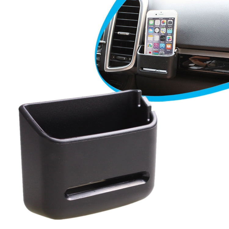 SHUNWEI SD-1129 Car Adhesive Mobile Phone Holder Multifunctional Car Storage Box, SD-1129 SD-1129