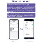 Wired to Wireless Carplay Box Android Auto for Car Interconnection