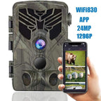 Suntek WiFi830 APP+WiFi 24MP Infrared Tracking Camera Wireless Bluetooth Control, WiFi830