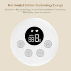 S12 Double Electric Wearable Breast Pump With 2 Modes & 9 Levels Suction Adjustable, S12 Double