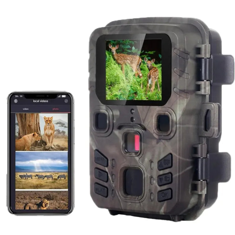 20MP 1080P Hunting Trail Camera With Night Vision Wildlife Scouting Photo, MiNi301 MiNi301