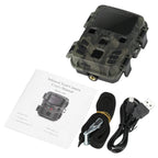 20MP 1080P Hunting Trail Camera With Night Vision Wildlife Scouting Photo, MiNi301