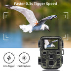 20MP 1080P Hunting Trail Camera With Night Vision Wildlife Scouting Photo, MiNi301