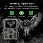 20MP 1080P Hunting Trail Camera With Night Vision Wildlife Scouting Photo, MiNi301