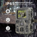 20MP 1080P Hunting Trail Camera With Night Vision Wildlife Scouting Photo, MiNi301