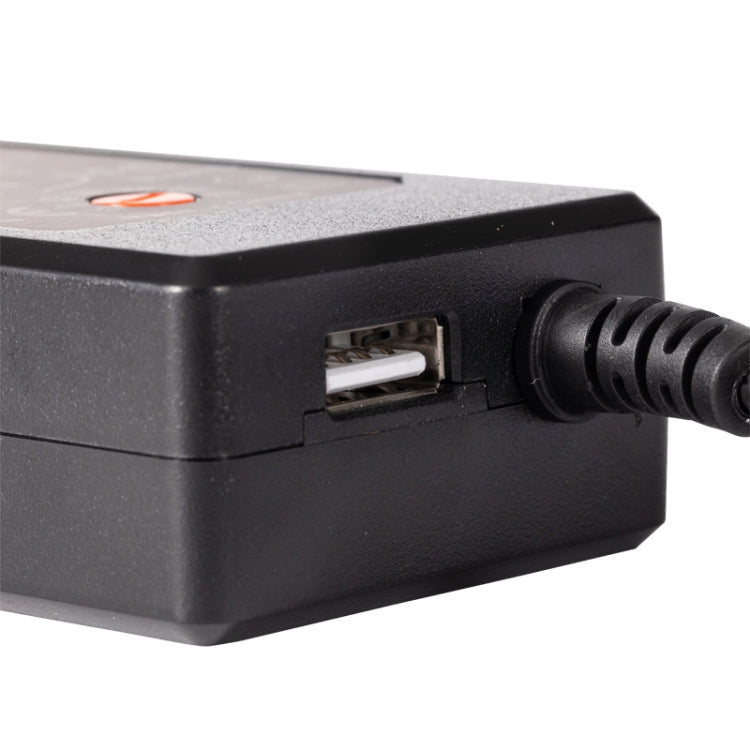 65W 6-20V Adjustable 3A DC Power Adapter Charger, US Plug, EU Plug, UK Plug Small, AU Plug, UK Plug Large – TPU