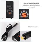 65W 6-20V Adjustable 3A DC Power Adapter Charger, US Plug, EU Plug, UK Plug Small, AU Plug, UK Plug Large – TPU