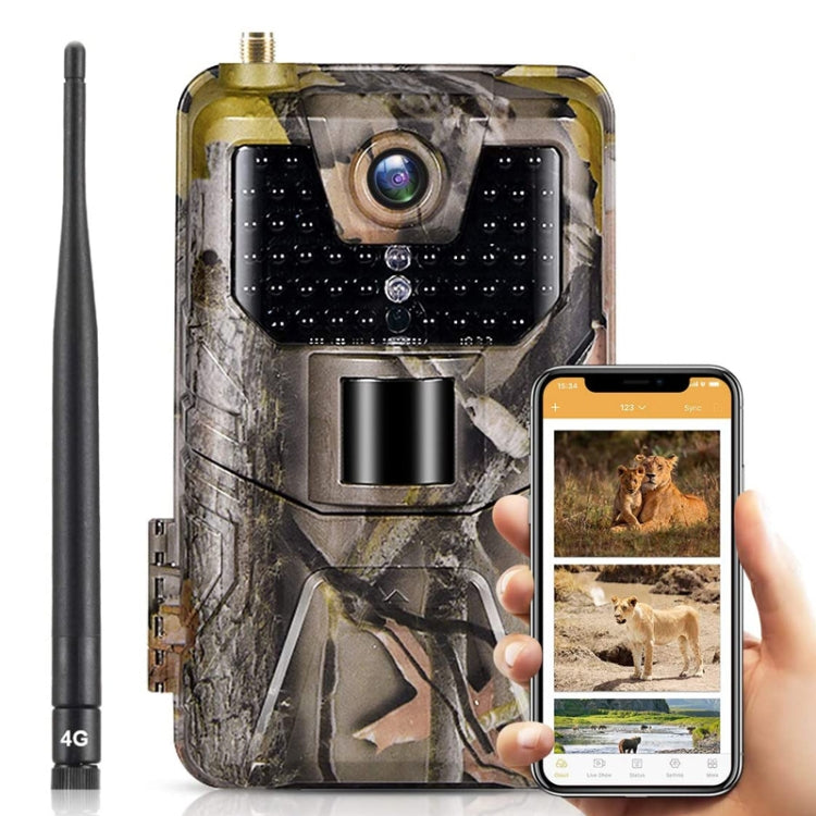 36MP 4K 4G Hunting Camera With APP Remote Mobile Phone Control To View Photos / Video At Any Time, HC-900Pro HC-900Pro