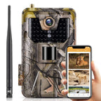 36MP 4K 4G Hunting Camera With APP Remote Mobile Phone Control To View Photos / Video At Any Time, HC-900Pro HC-900Pro