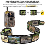 36MP 4K 4G Hunting Camera With APP Remote Mobile Phone Control To View Photos / Video At Any Time, HC-900Pro