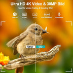 36MP 4K 4G Hunting Camera With APP Remote Mobile Phone Control To View Photos / Video At Any Time, HC-900Pro