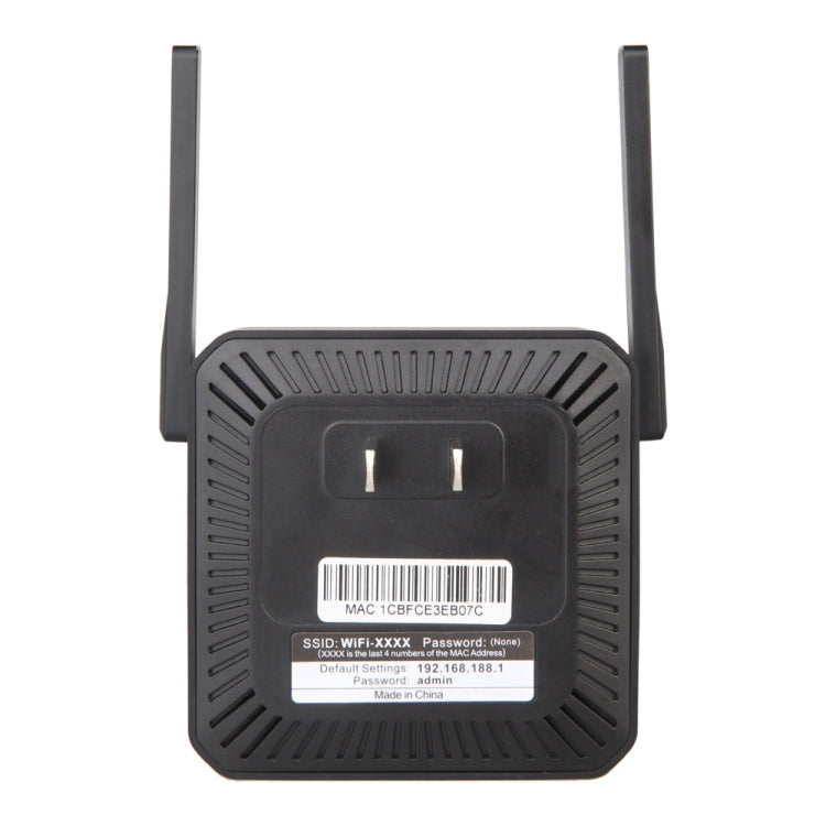 2.4G 300M Wifi Repeater Wifi Extender Wifi Amplifier With 1 LAN Port, US Plug, EU Plug, UK Plug – Durable Build, Easy to Use