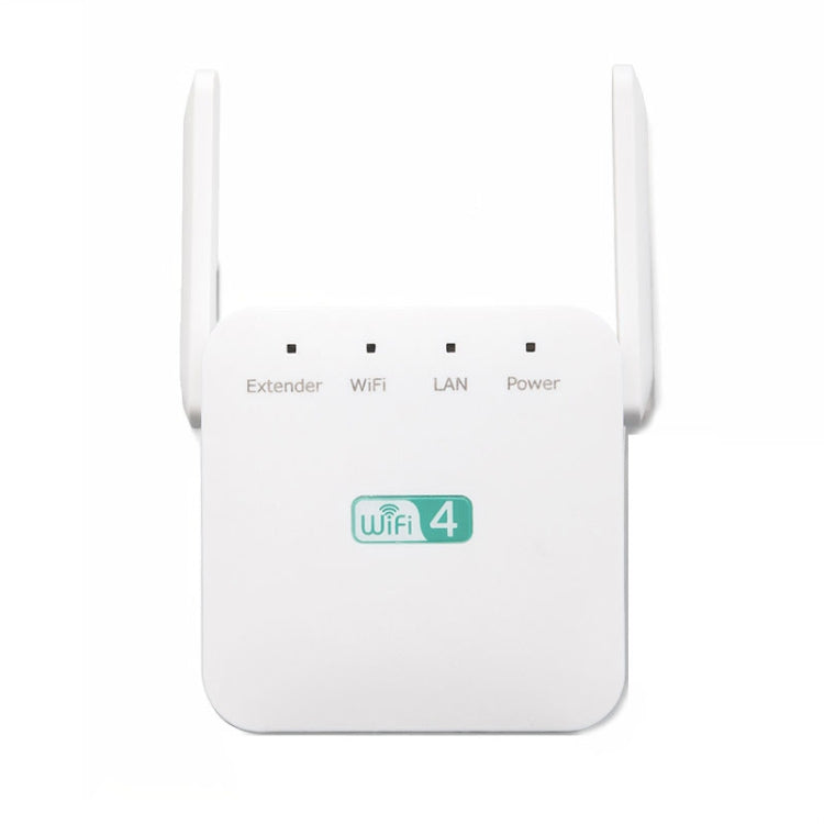 2.4G 300M Wi-Fi Amplifier Long Range WiFi Repeater Wireless Signal Booster, US Plug White, EU Plug White, UK Plug White, US Plug Black, EU Plug Black, UK Plug Black – Durable Build, Easy to Use