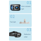 Intelligent Electronic Remote Control Dog Training Device Pet Training Shock Collar Bark Stopper, T700, Receiver