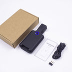 HC101D 2D Bluetooth Barcode Scanner Wireless Back Clip Phone Barcode Reader, 2D Side