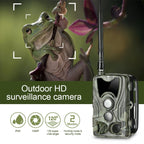HC-801Pro 4K 4G Outdoor Hunting Camera App Remote Mobile Phone Control To View Photos And Video At Any Time, EU Plug, US Plug, AU Plug