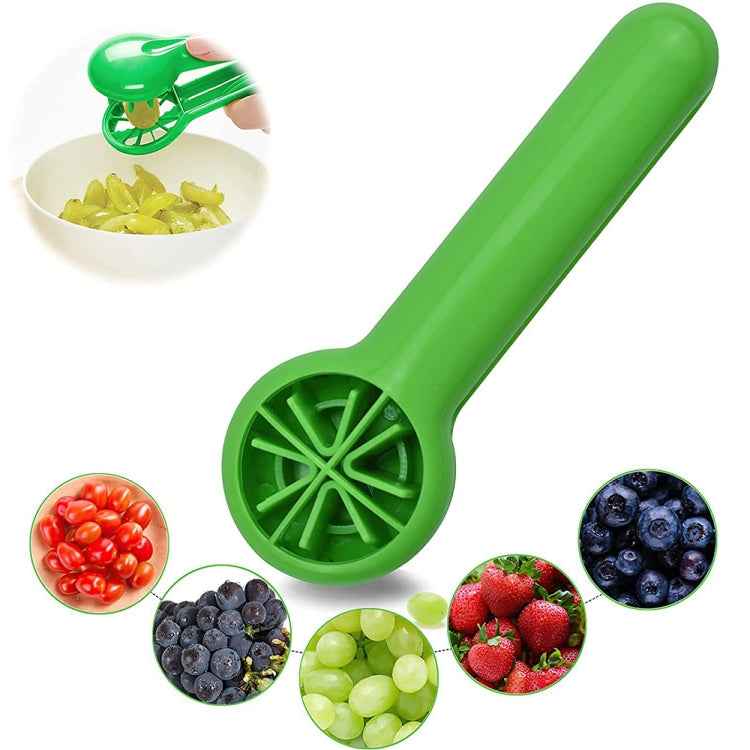 Grape Slicer Convenient Household Blueberry Strawberry Slicer Kitchen Tools Default Title