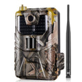 20MP 2K Wildlife Hunting Trail Camera Photo Traps Night Vision 4G SMS MMS SMTP Cellular Surveillance Camera, HC-900LTE HC-900LTE