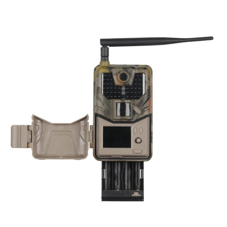 20MP 2K Wildlife Hunting Trail Camera Photo Traps Night Vision 4G SMS MMS SMTP Cellular Surveillance Camera, HC-900LTE