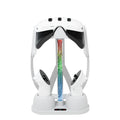 For Meta Quest 3 VR Glasses Charging Base Storage Bracket with Cool RGB Light, Charging Base Charging Base