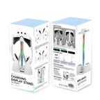 For Meta Quest 3 VR Glasses Charging Base Storage Bracket with Cool RGB Light, Charging Base