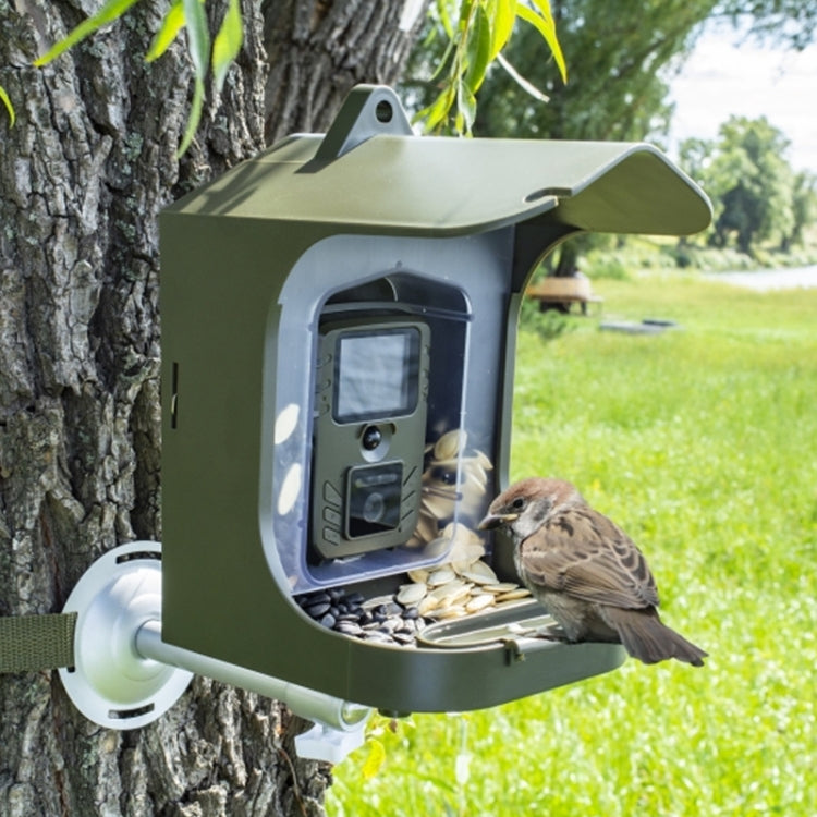 BC303 Bird Feeder Outdoor Trail Camera Bird Watching Camera With Motion Sensor Default Title