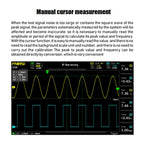 FNIRSI 2 In 1 Dual-Channel 100M Bandwidth Digital Oscilloscope 1GS Sampling Signal Generator, EU Plug, 1014D, 1014D +P4100 Probe – TPU