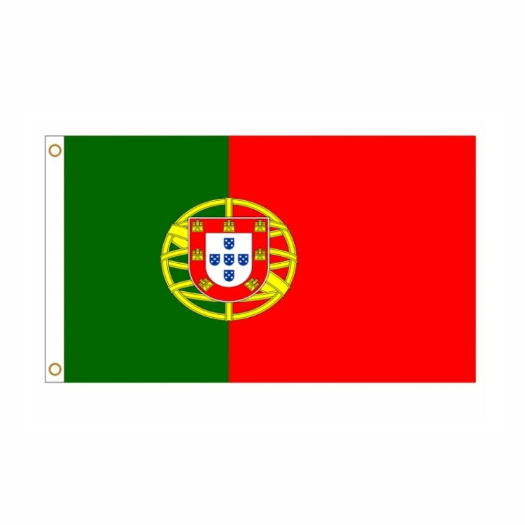 90 x 150cm Portugal No.4 Polyester Flag, Portugal Portugal
