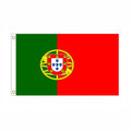 90 x 150cm Portugal No.4 Polyester Flag, Portugal Portugal