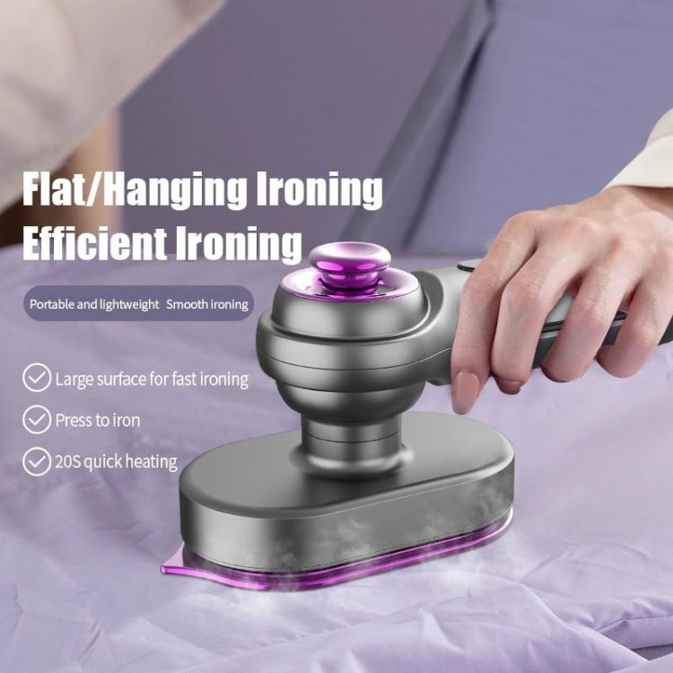 30W Mini Steamer Rotary Folding Iron Insulation Anti-Scald Garment, EU Plug, US Plug – Wear-resistant